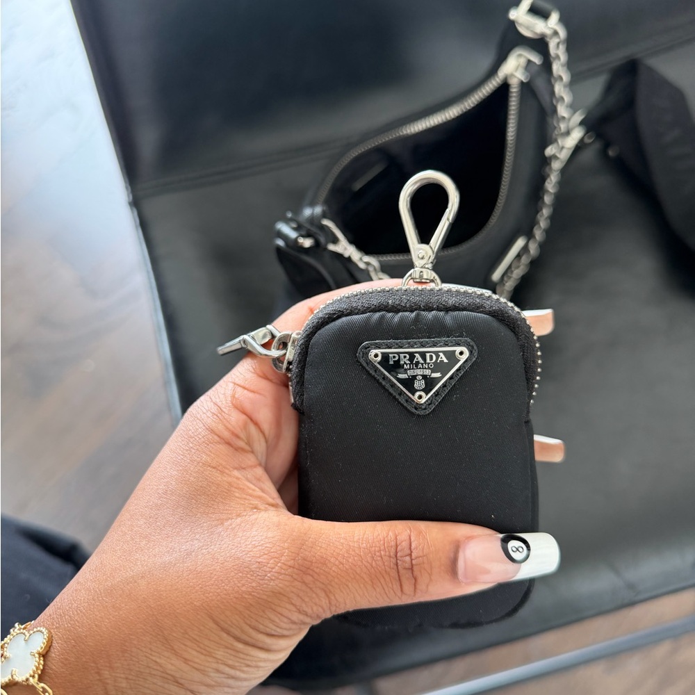 Prada Black Re Nylon Crossbody with Hat!!!! - Picture 4 of 12